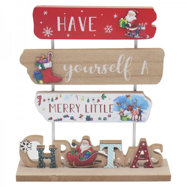 Festive Friends Plaque (6)