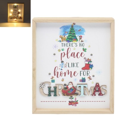Festive Friends Frame Plaque (3)