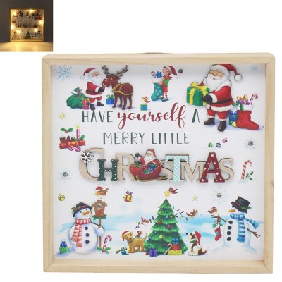 Festive Friends Frame Plaque (3)