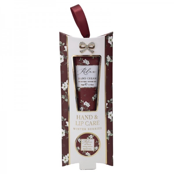 Xmas Madelaine Winter Berries Hand & Lip Care (6)
