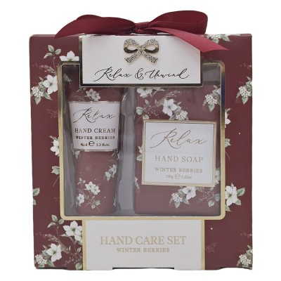Xmas Madelaine Winter Berries Hand Care Set (6)