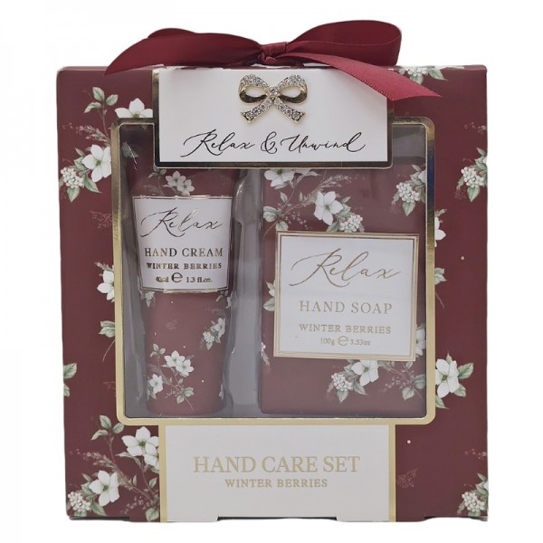 Xmas Madelaine Winter Berries Hand Care Set (6)