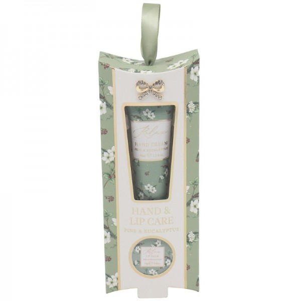 Xmas Madelaine Pine & Eucalyptus Hand & Lip Care  (6)