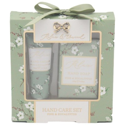 Xmas Madelaine Pine & Eucalyptus Hand Care Set (6)