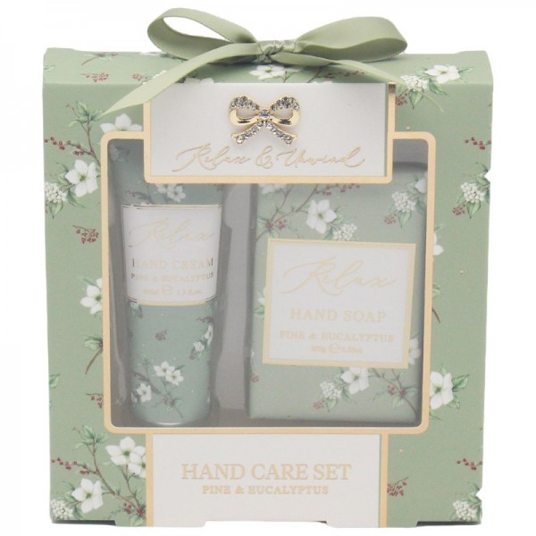 Xmas Madelaine Pine & Eucalyptus Hand Care Set (6)