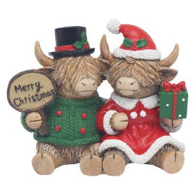 Xmas Highland Cows (6)