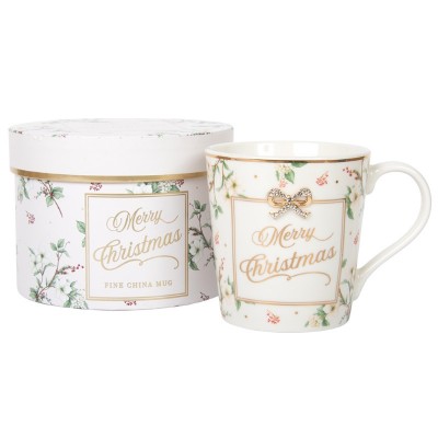 Merry Christmas White Mug (6)