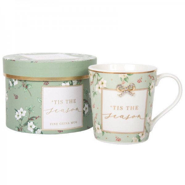 Tis The Season Green Mug (6)