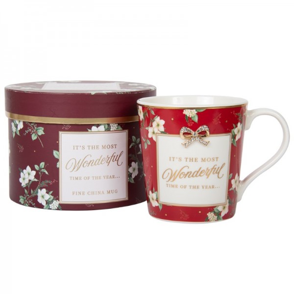Wonderful Red Mug (6)