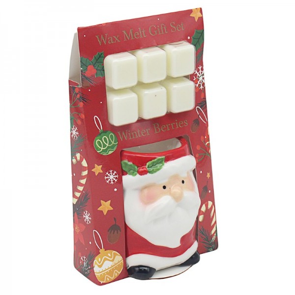 Oil Burner & Melts Santa (6)