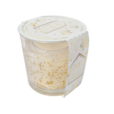 Candle LED Gel Gold Glitter (6)