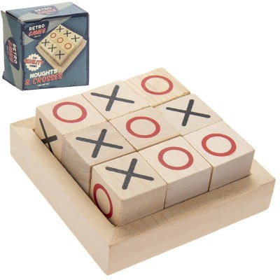 Retro Noughts & Crosses (12)