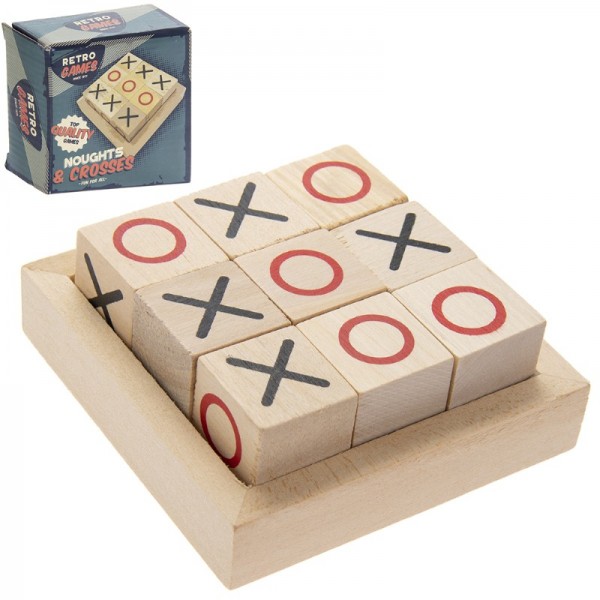 Retro Noughts & Crosses (12)