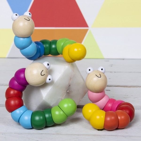 Retro Wiggly Worm (24)