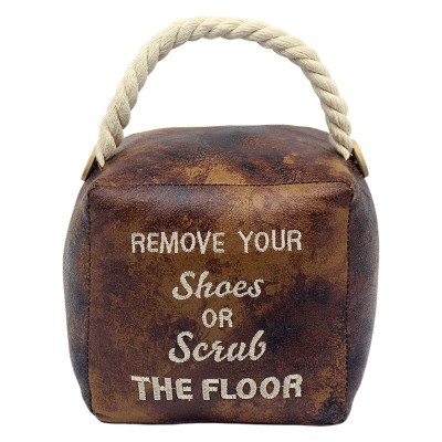 Doorstop Remove Your Shoes (3)