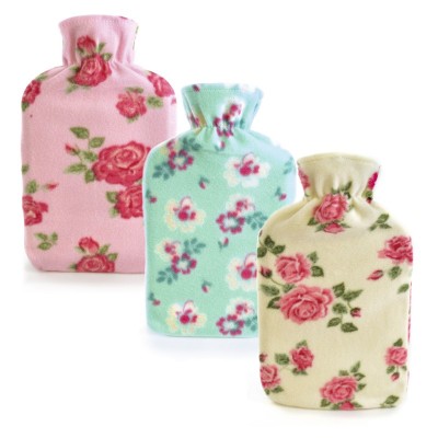 2ltr Flower - Fleece Cover Hwb (3 Asstd) (12)