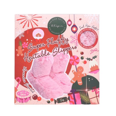 Utopia Heatable Slipper Set (6)