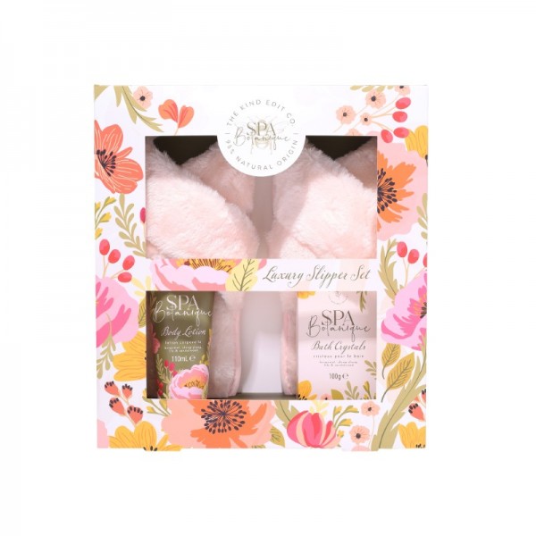 SPA Botanique Slipper Set (6)