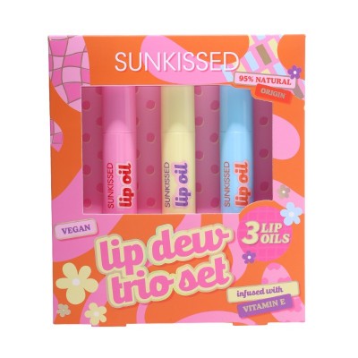 Sunkissed Lip Dew Trio Set (6)