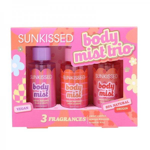 Sunkissed Body Mist Gift Set 3pc (6)