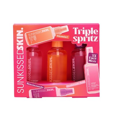 Sunkissed Triple Spritz Face Mists Gift (6)