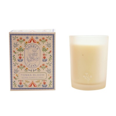 Sophia Lane Tonka Bloom Floral Candle 250g (6)