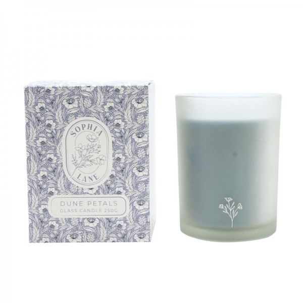 Sophia Lane Dune Petals Floral Candle 250g (6)