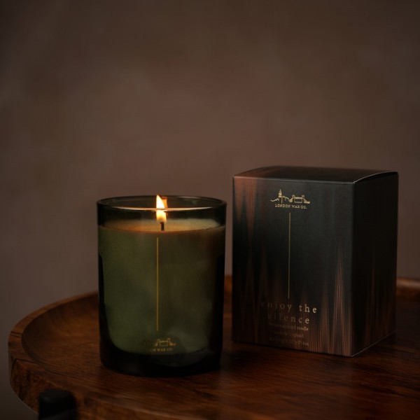 The London Wax Company Enjoy The Silence Boxed Candle 227g (3)