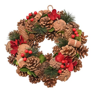 Cinnamon Wreath 30cm  (4)