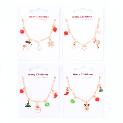 Xmas Charm Bracelet 