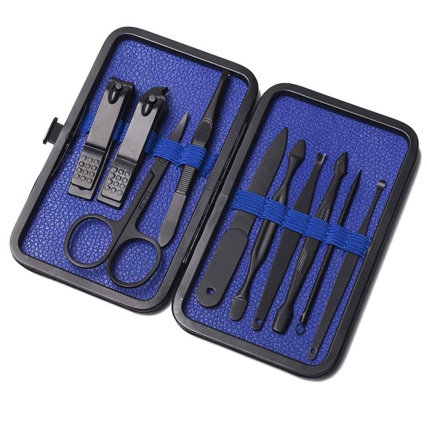 MAD MAN BLUE COLOUR POP GROOMING KIT