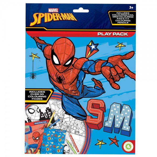 Spiderman 500 Stickers