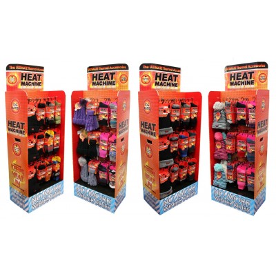 Heat Machine 120pcs Asstd Fsu Stand Deal - POA