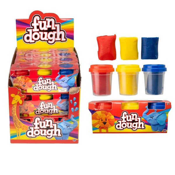 3 Pack Of Dough (12)