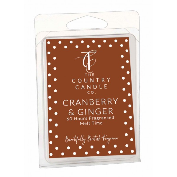 Cranberry & Ginger Wax Melt (10)
