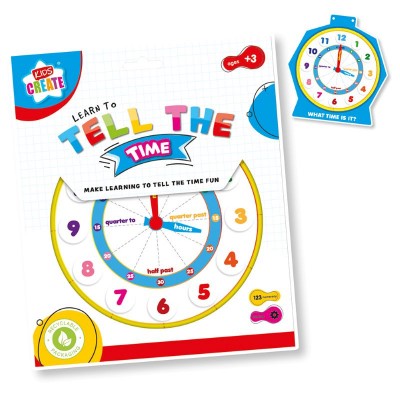 Learn To Tell The Time Clock (24)