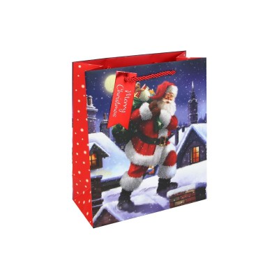 Trad Santa Medium Bag 2 Asstd  (12)