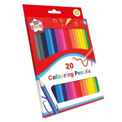 20 Colouring Pencils (12)