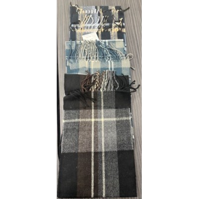 Mens Checked Scarf (12)