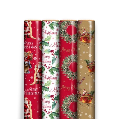 4m Trad Gift Wrap  (42)