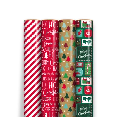 4m Contemp Gift Wrap  (42)