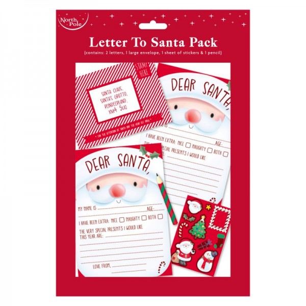 Letter To Santa Pack  (12)