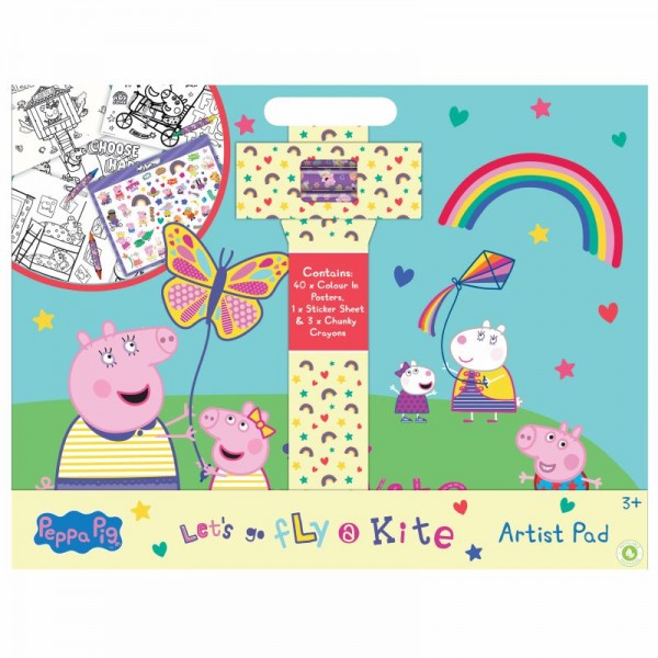 Peppa Pig Artist Pad (6)