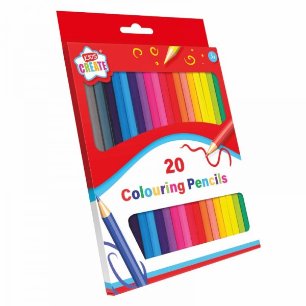 20 Colouring Pencils (12)