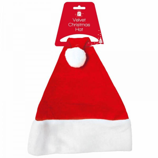 Red Velvet Santa Hat (24)