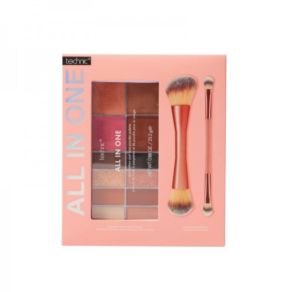 Technic All In One Palette & Brushes (8)