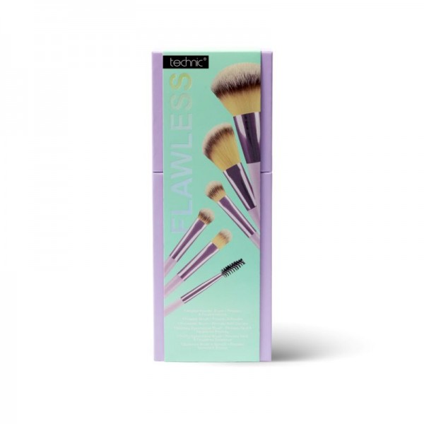 Technic Flawless Cosmetic Brush Set (6)