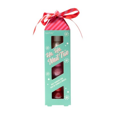 Xmas Novelty Ho Ho Nail Trio (6)