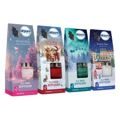 2-in-1 Reed Diffuser Winter (3 Mix) 24