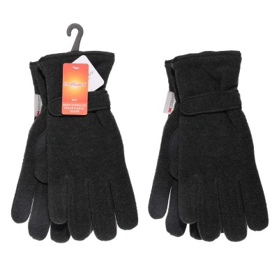 Mens Thinsulate Polar Fleece Gloves